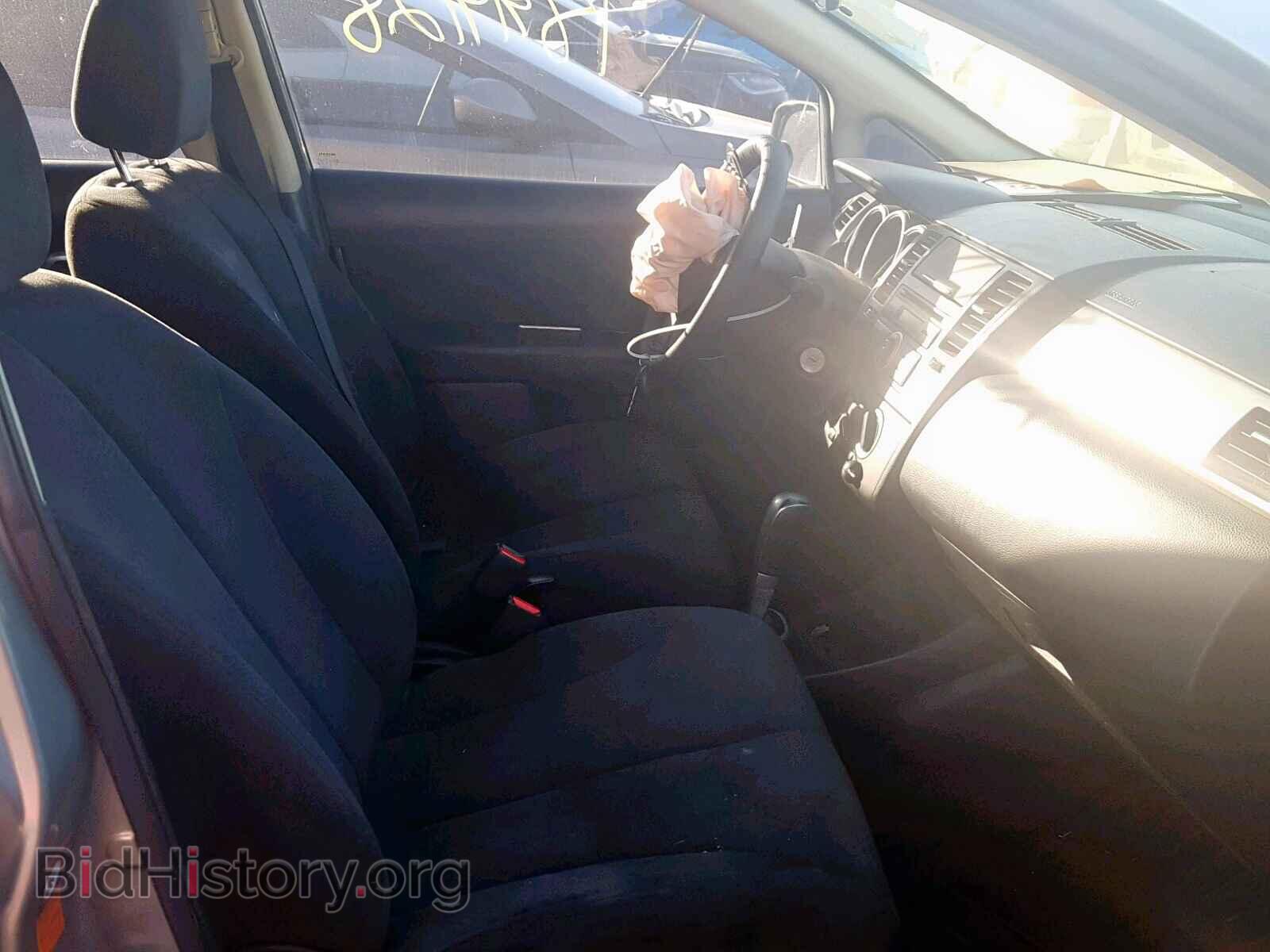 2007 NISSAN VERSA - VIN: 3N1BC13E47L362541 - Фото 5
