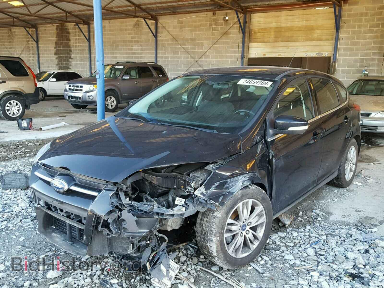 2012 FORD FOCUS - VIN: 1FAHP3M23CL334608 - Photo 2