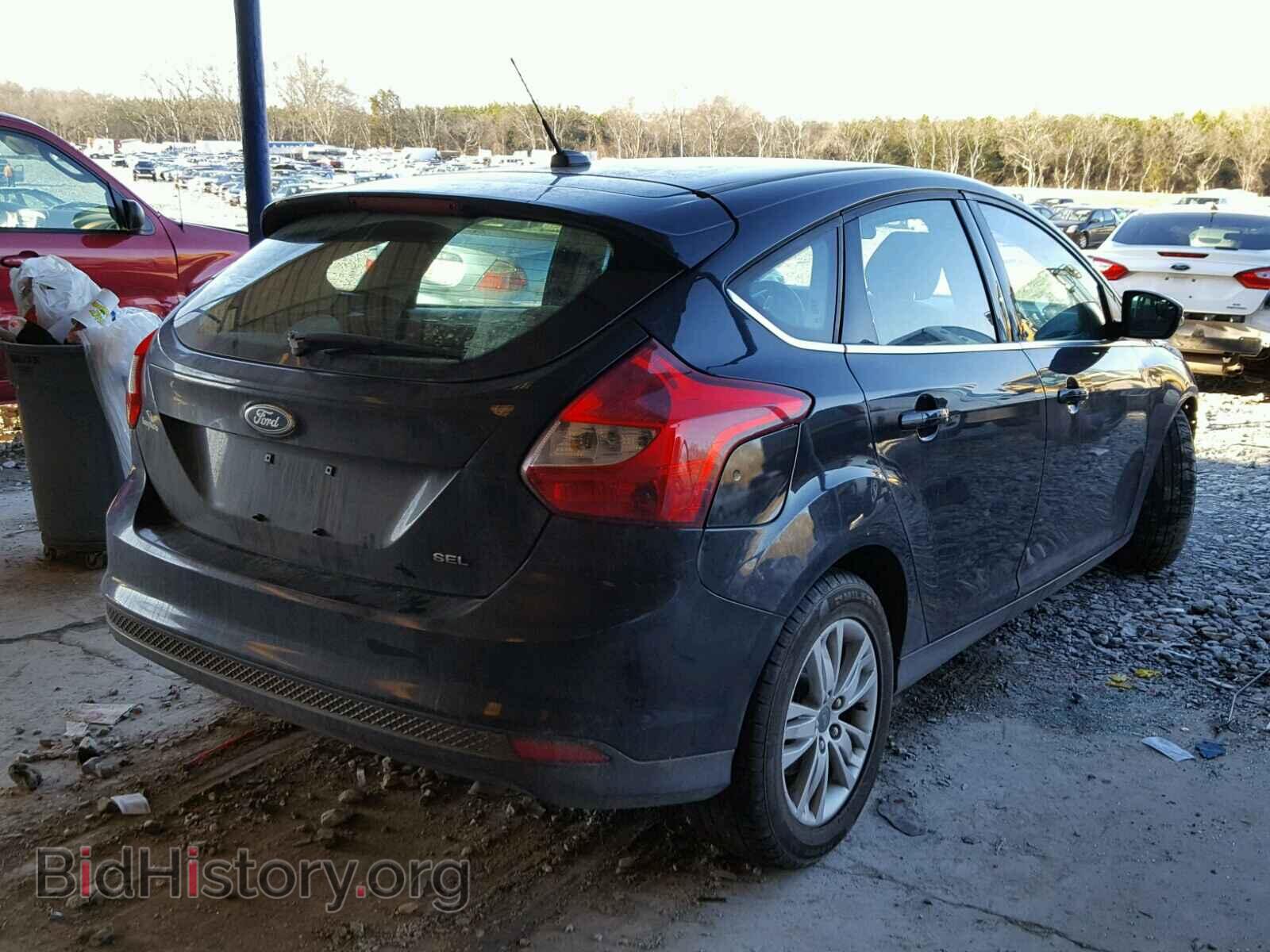 2012 FORD FOCUS - VIN: 1FAHP3M23CL334608 - Photo 4