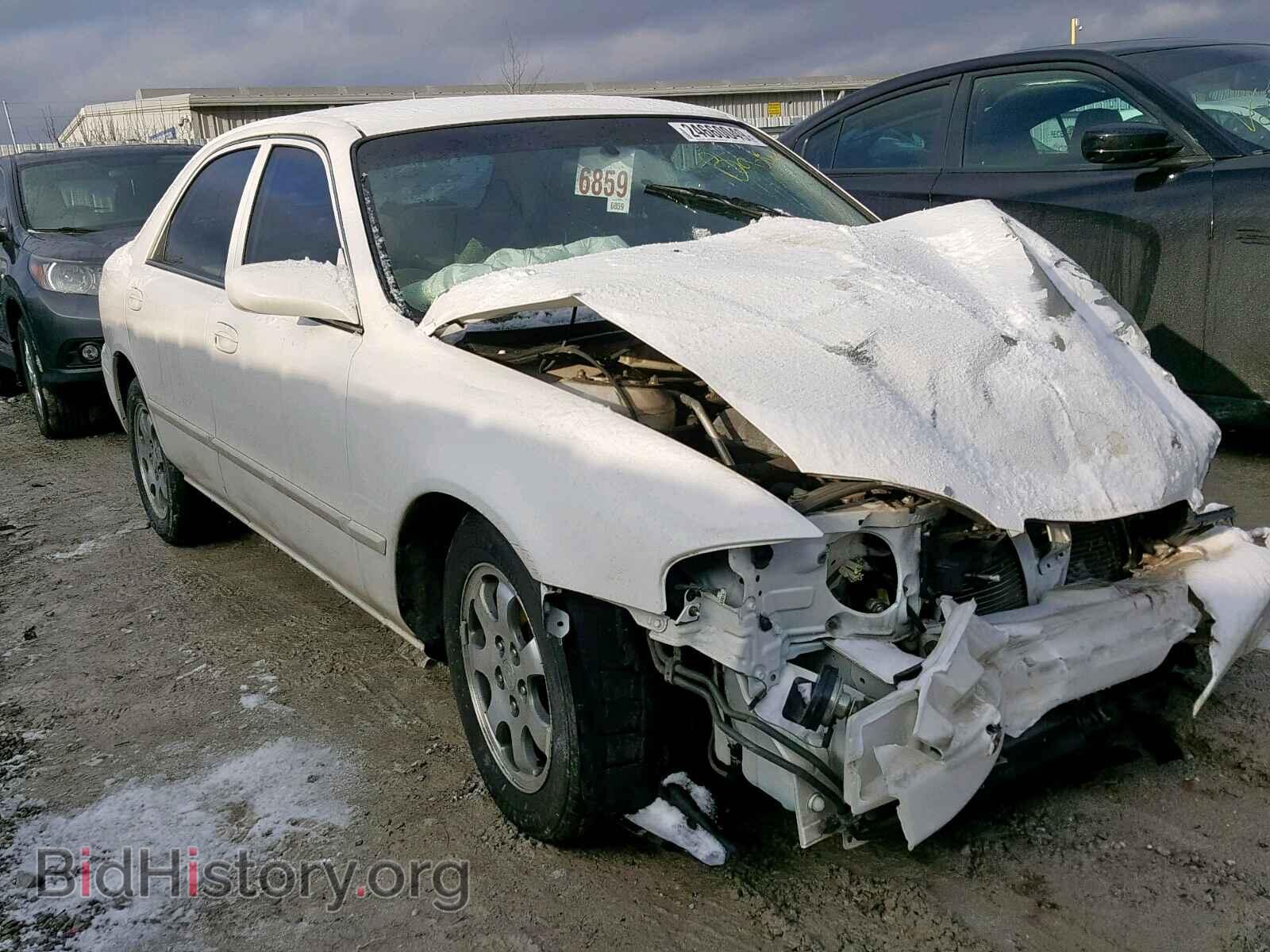 Photo  - MAZDA 626 2002