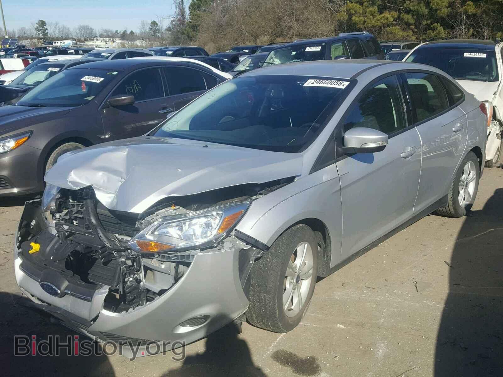 2014 FORD FOCUS - VIN: 1FADP3F22EL425819 - Фото 2