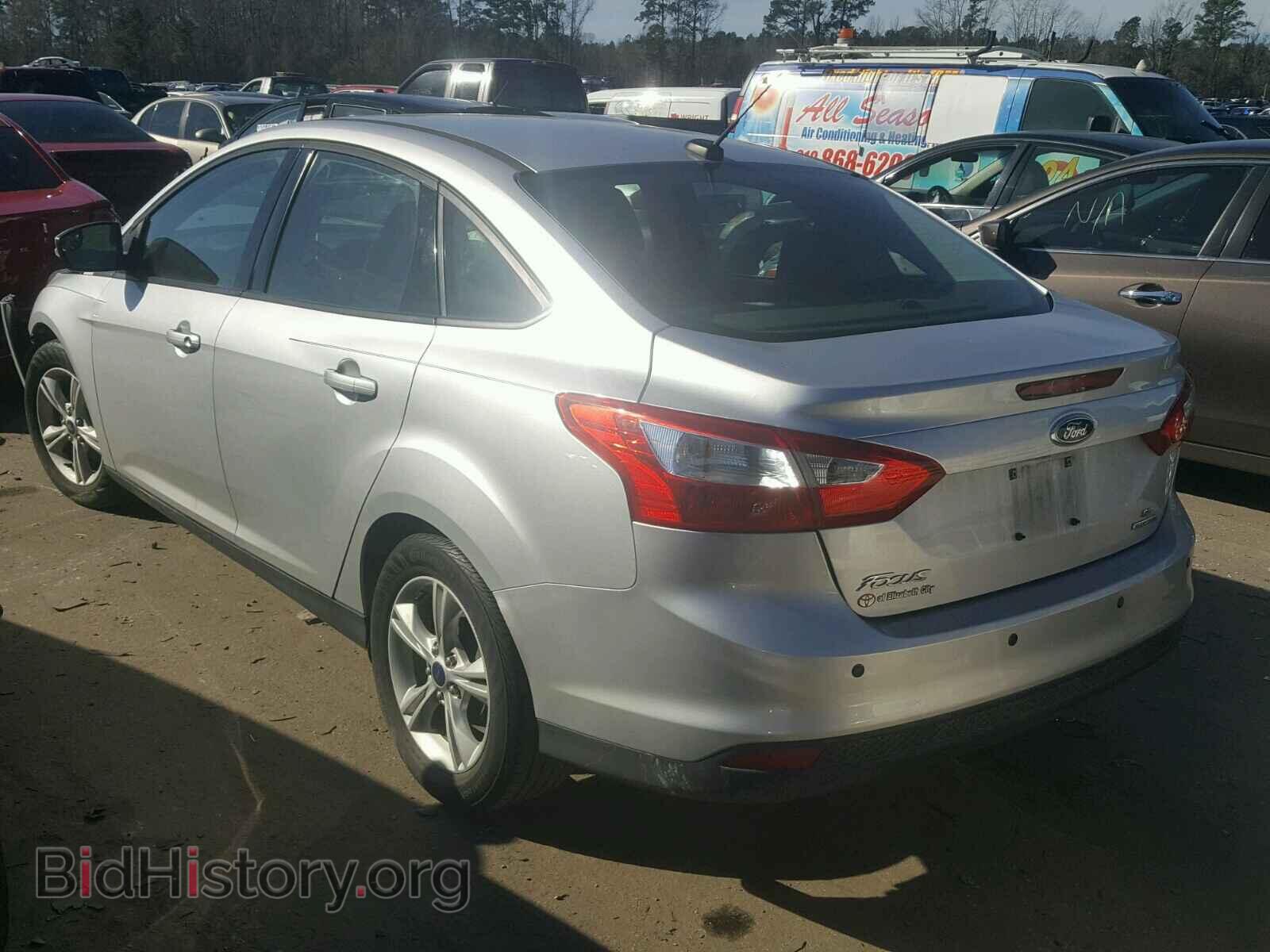 2014 FORD FOCUS - VIN: 1FADP3F22EL425819 - Фото 3
