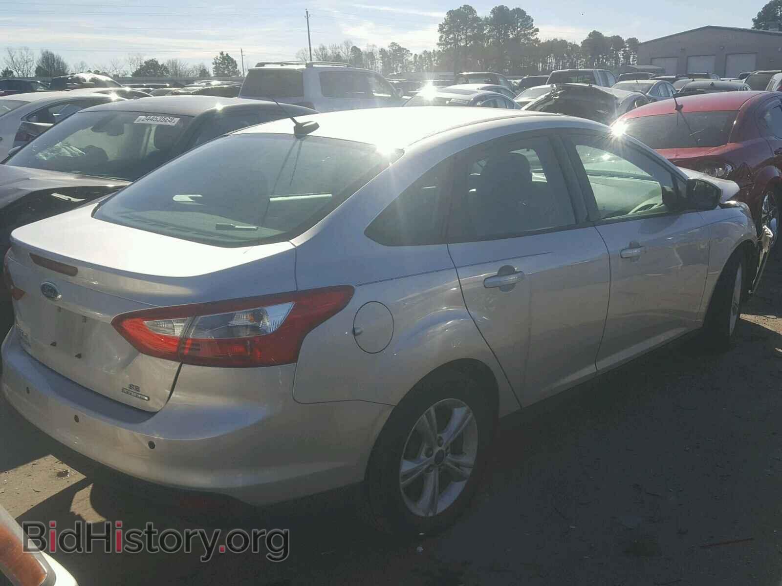 2014 FORD FOCUS - VIN: 1FADP3F22EL425819 - Фото 4