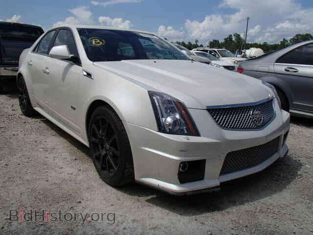 Photo 1G6DV5EP3C0102311 - CADILLAC CTS 2012