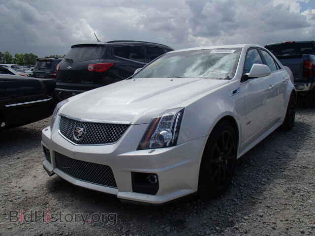 2012 CADILLAC CTS - VIN: 1G6DV5EP3C0102311 - Фото 2