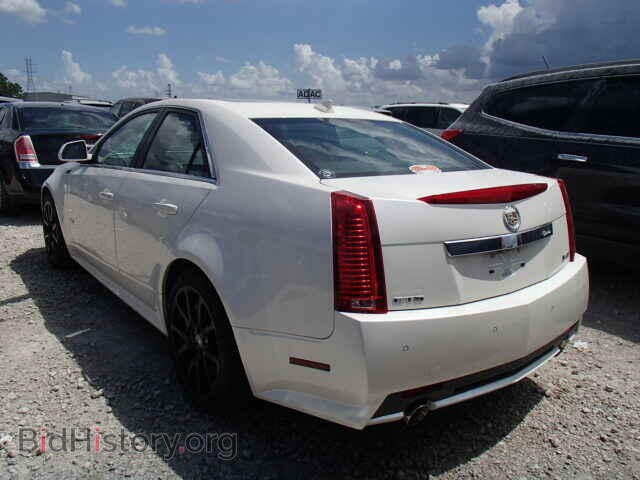 2012 CADILLAC CTS - VIN: 1G6DV5EP3C0102311 - Фото 3