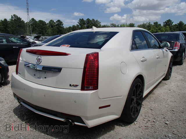 2012 CADILLAC CTS - VIN: 1G6DV5EP3C0102311 - Фото 4