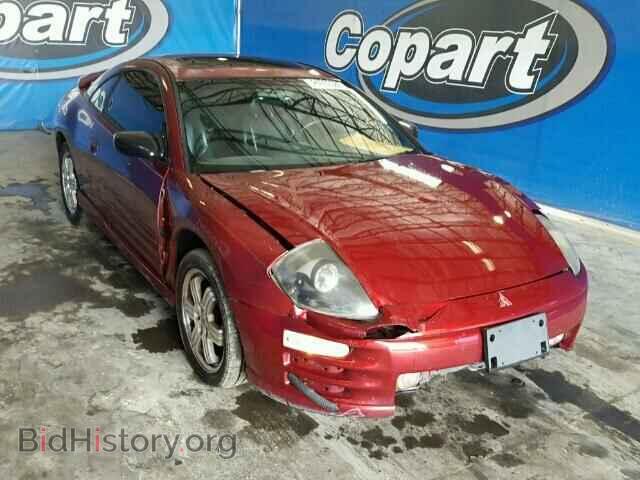 Photo 4A3AC84HX1E061464 - MITSUBISHI ECLIPSE 2001
