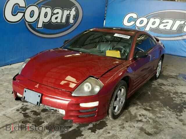 2001 MITSUBISHI ECLIPSE - VIN: 4A3AC84HX1E061464 - Photo 2