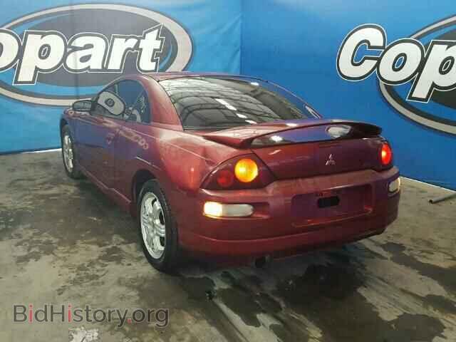 2001 MITSUBISHI ECLIPSE - VIN: 4A3AC84HX1E061464 - Photo 3