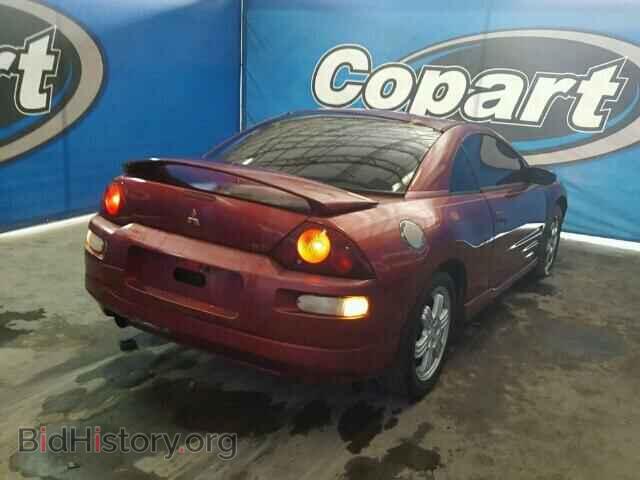 2001 MITSUBISHI ECLIPSE - VIN: 4A3AC84HX1E061464 - Photo 4