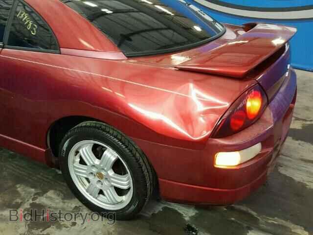 2001 MITSUBISHI ECLIPSE - VIN: 4A3AC84HX1E061464 - Photo 10