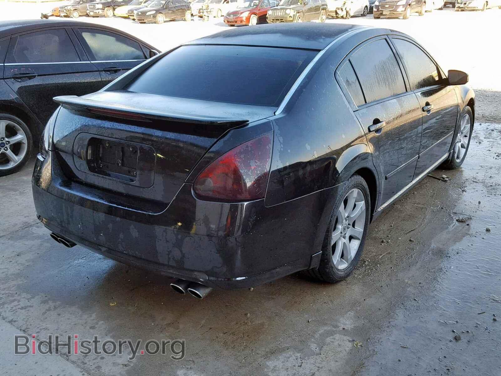 2007 NISSAN MAXIMA - VIN: 1N4BA41E97C804934 - Фото 4
