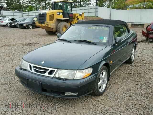 1999 SAAB 9 3 - VIN: YS3DF78N7X7052020 - Фото 2