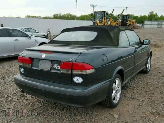 1999 SAAB 9 3 - VIN: YS3DF78N7X7052020 - Фото 4