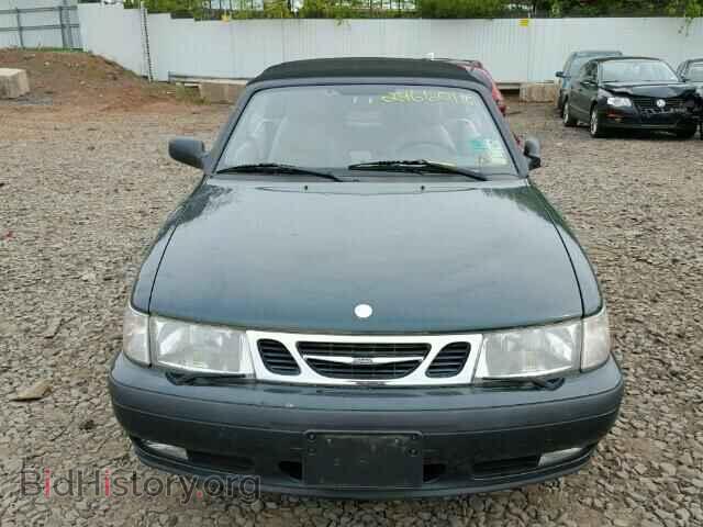 1999 SAAB 9 3 - VIN: YS3DF78N7X7052020 - Фото 10