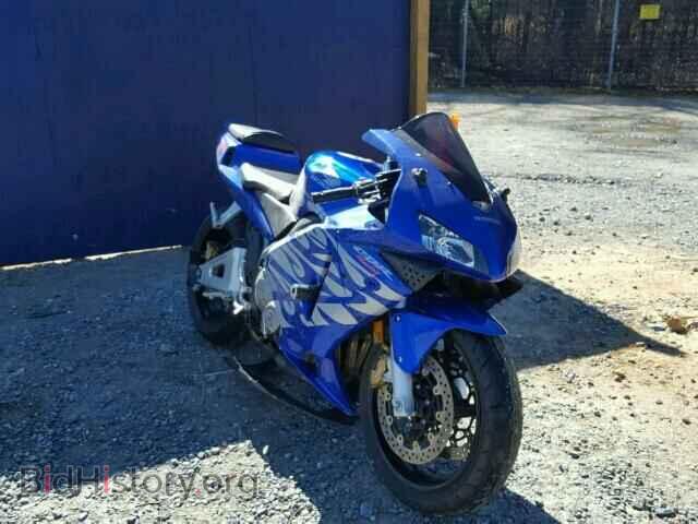 Photo JH2PC37034M105523 - HONDA CBR CYCLE 2004