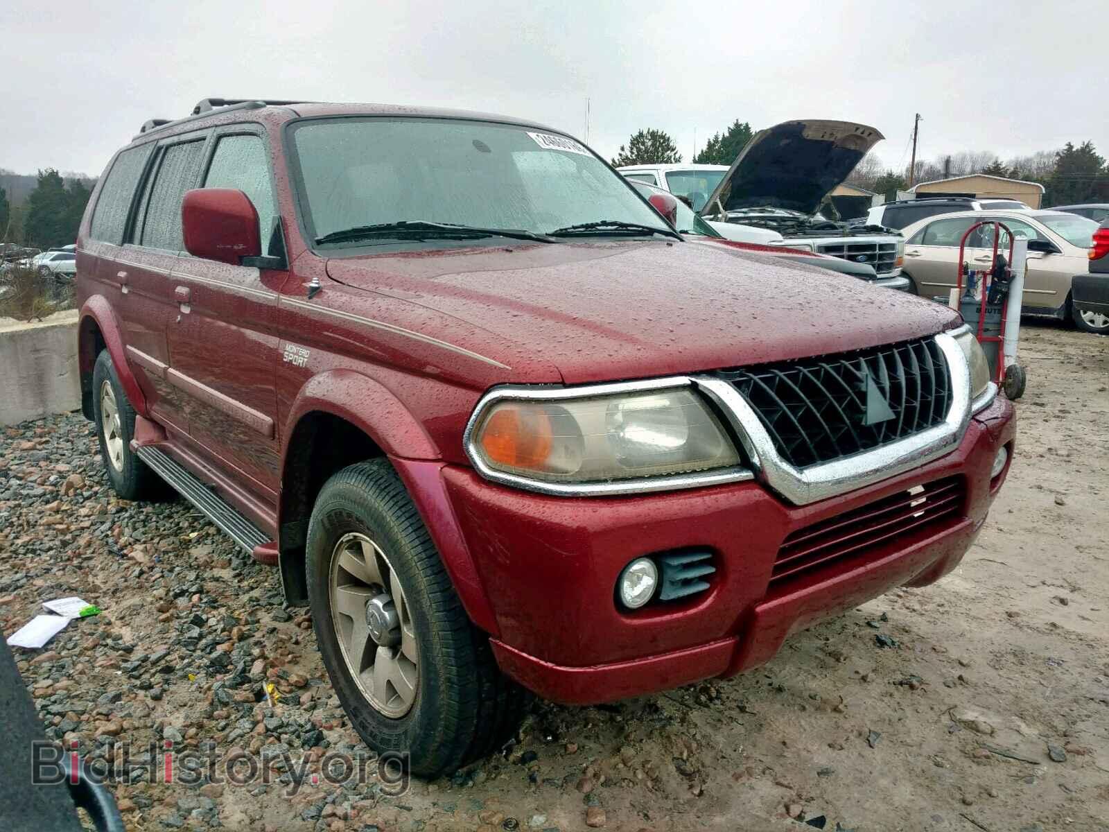 Photo JA4LS41R8YP053585 - MITSUBISHI MONTERO SP 2000