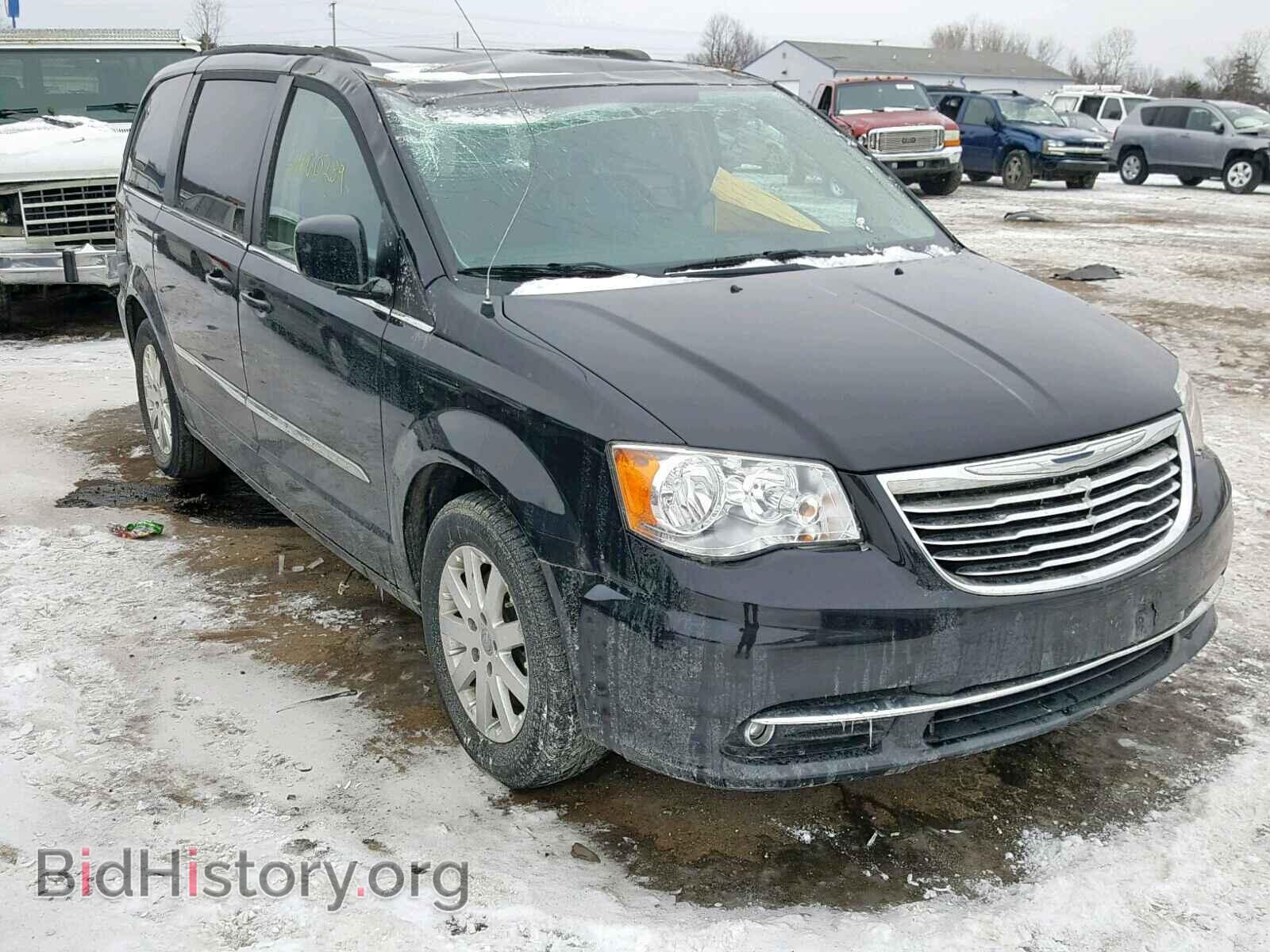 Фотография 2C4RC1BG3ER346538 - CHRYSLER TOWN & COU 2014
