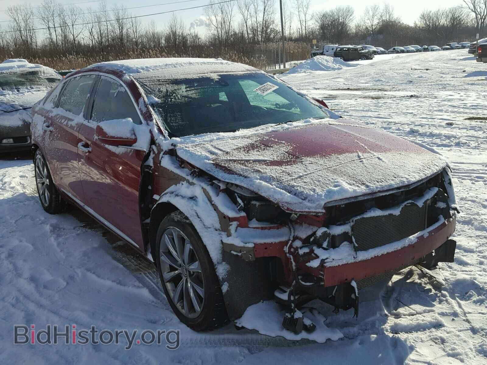 Фотография 2G61L5S37F9154593 - CADILLAC XTS 2015