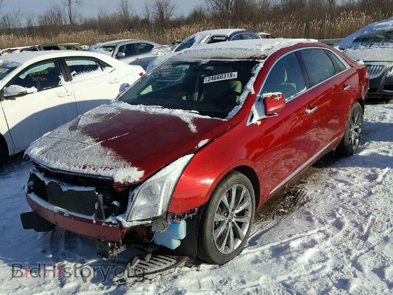 2015 CADILLAC XTS - VIN: 2G61L5S37F9154593 - Фото 2