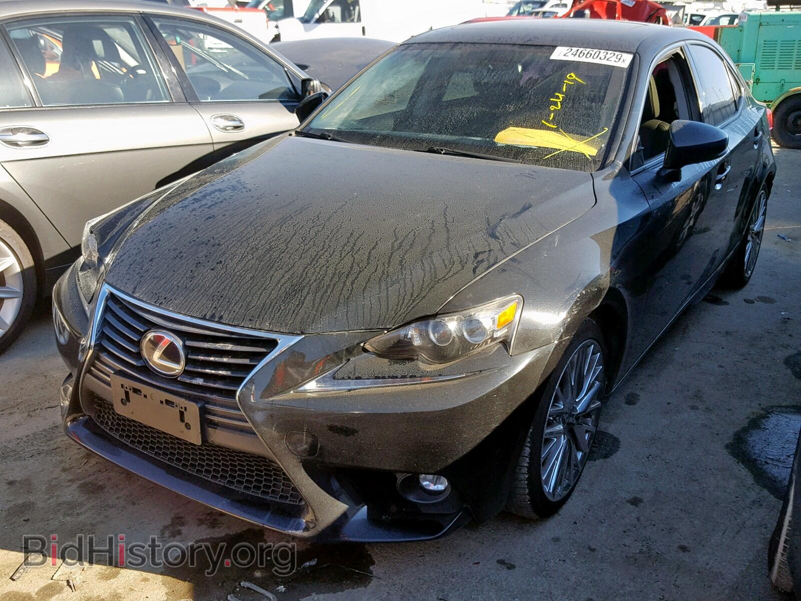 2015 LEXUS IS 250 - VIN: JTHBF1D21F5078032 - Фото 2