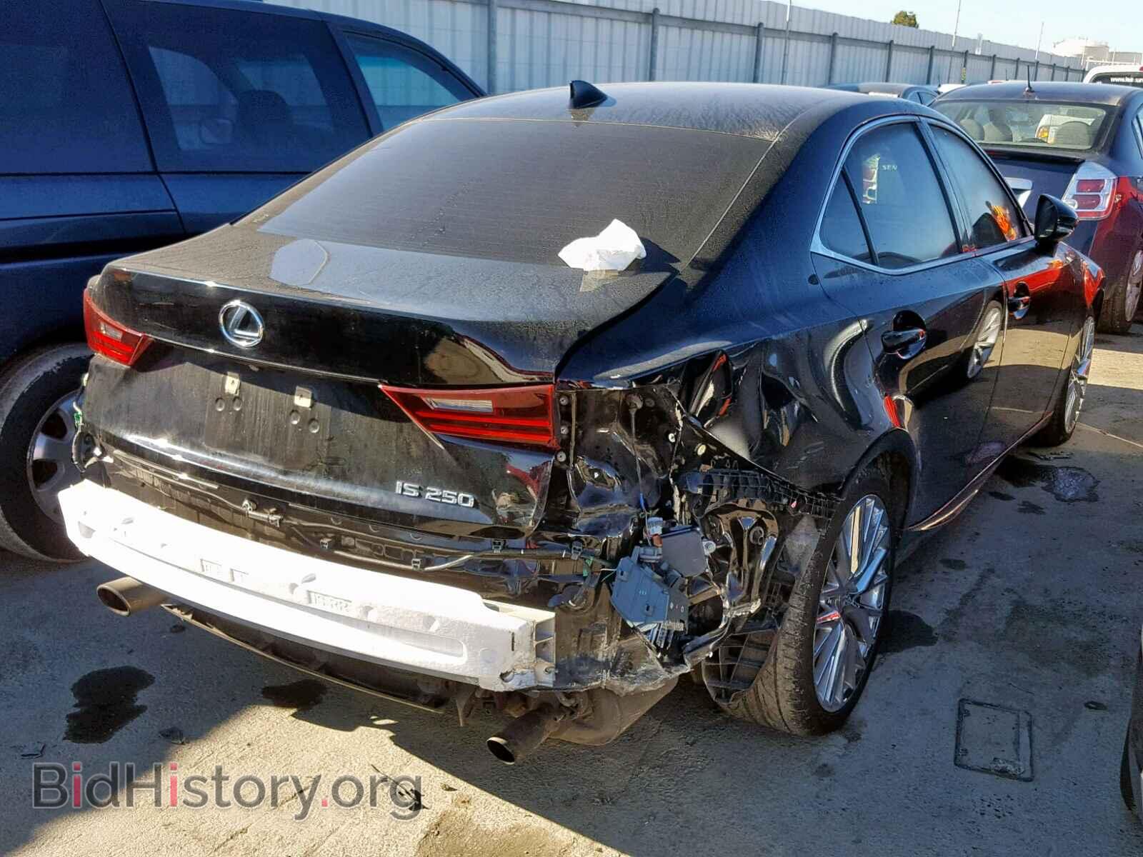 2015 LEXUS IS 250 - VIN: JTHBF1D21F5078032 - Фото 4