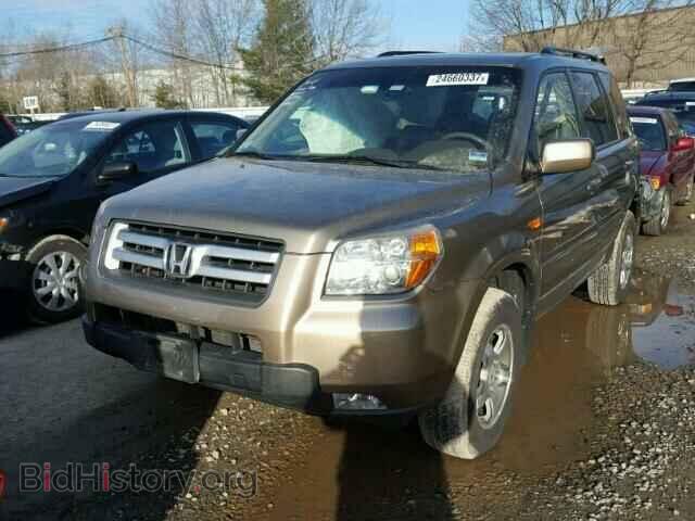 2008 HONDA PILOT - VIN: 5FNYF18618B019542 - Фото 2
