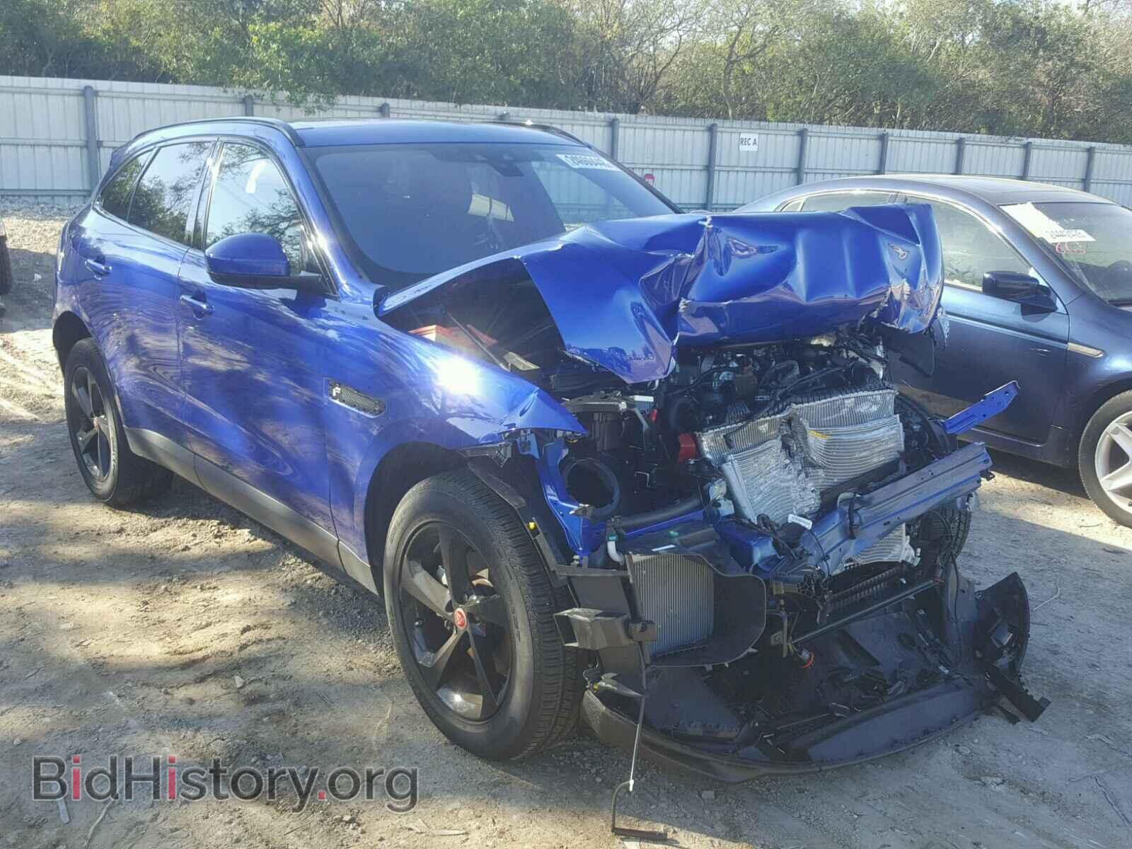 Photo SADCJ2FX2JA244534 - JAGUAR F-PACE 2018