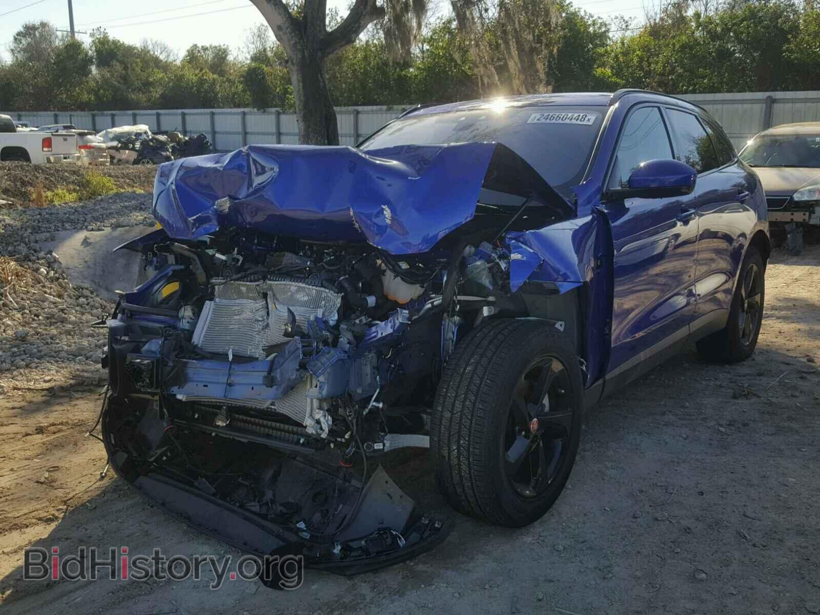 2018 JAGUAR F-PACE - VIN: SADCJ2FX2JA244534 - Фото 2