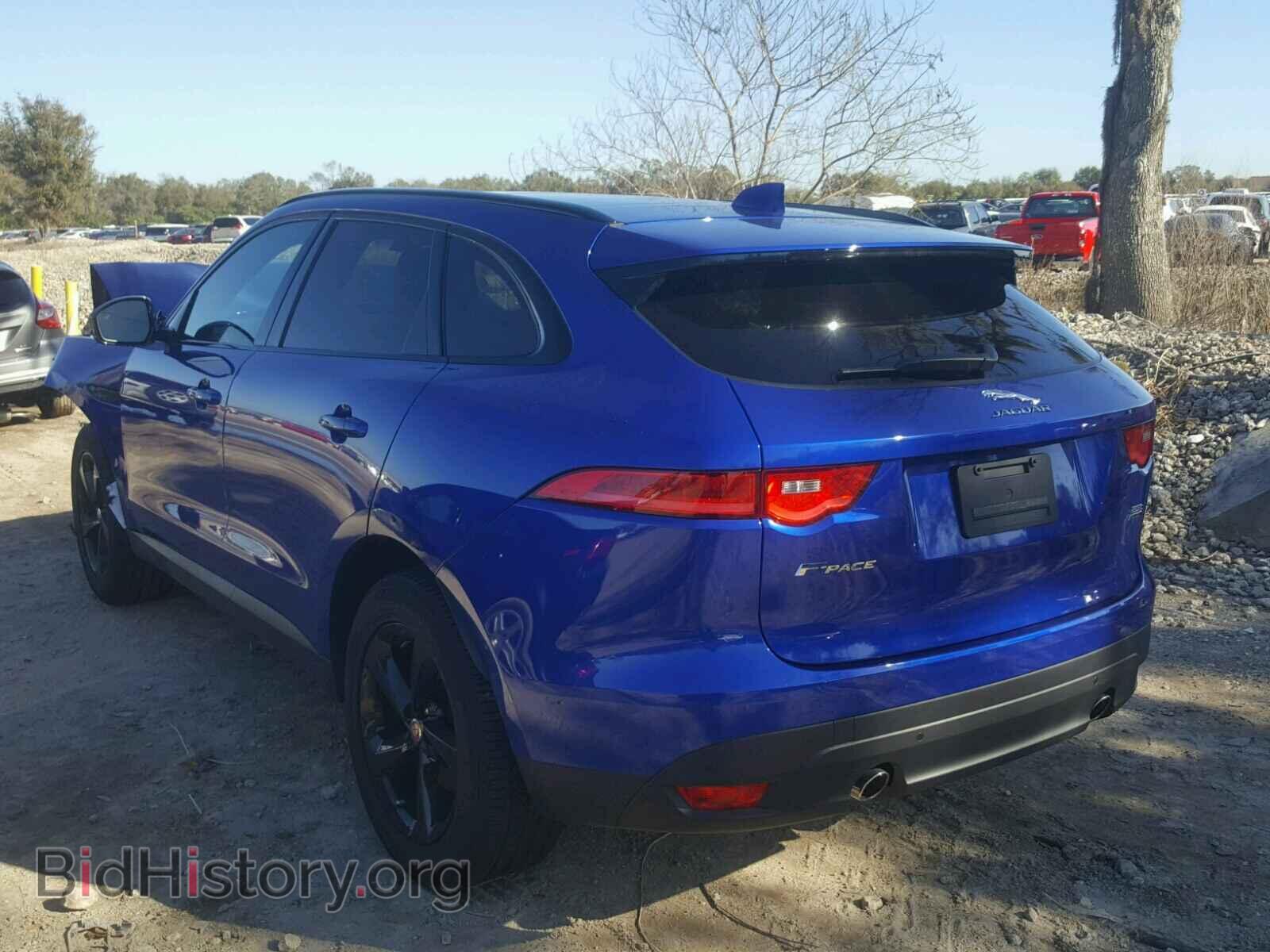 2018 JAGUAR F-PACE - VIN: SADCJ2FX2JA244534 - Фото 3