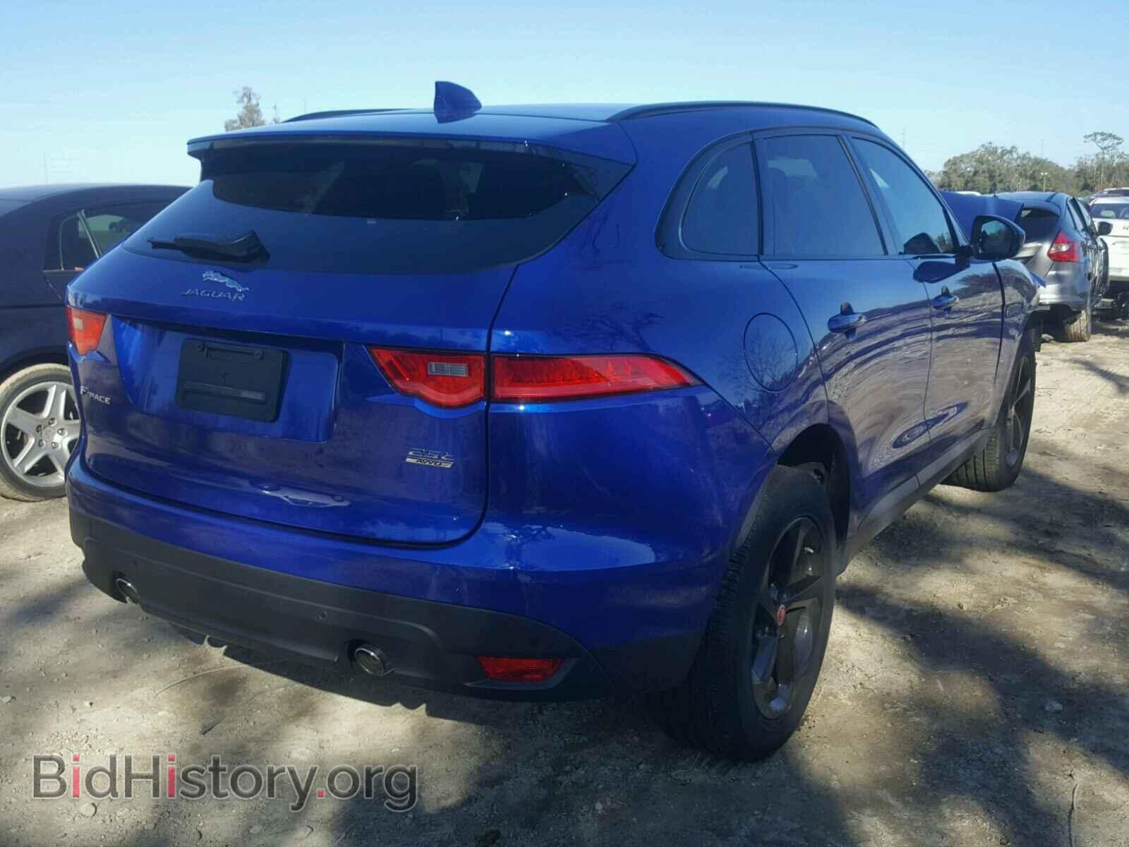 2018 JAGUAR F-PACE - VIN: SADCJ2FX2JA244534 - Фото 4