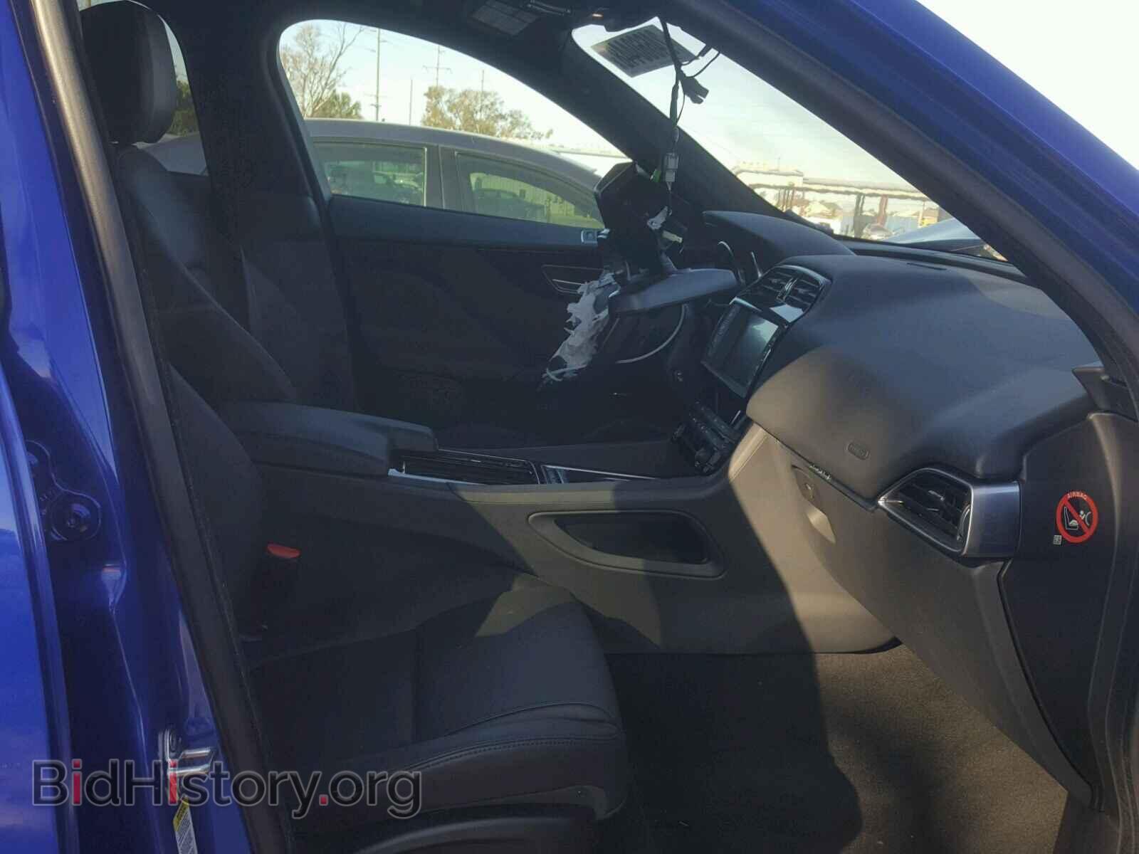 2018 JAGUAR F-PACE - VIN: SADCJ2FX2JA244534 - Фото 5