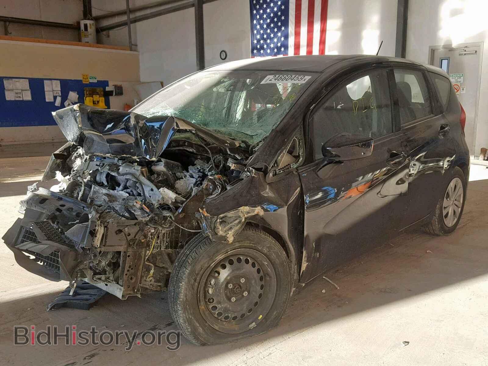 2017 NISSAN VERSA - VIN: 3N1CE2CP8HL355518 - Фото 2