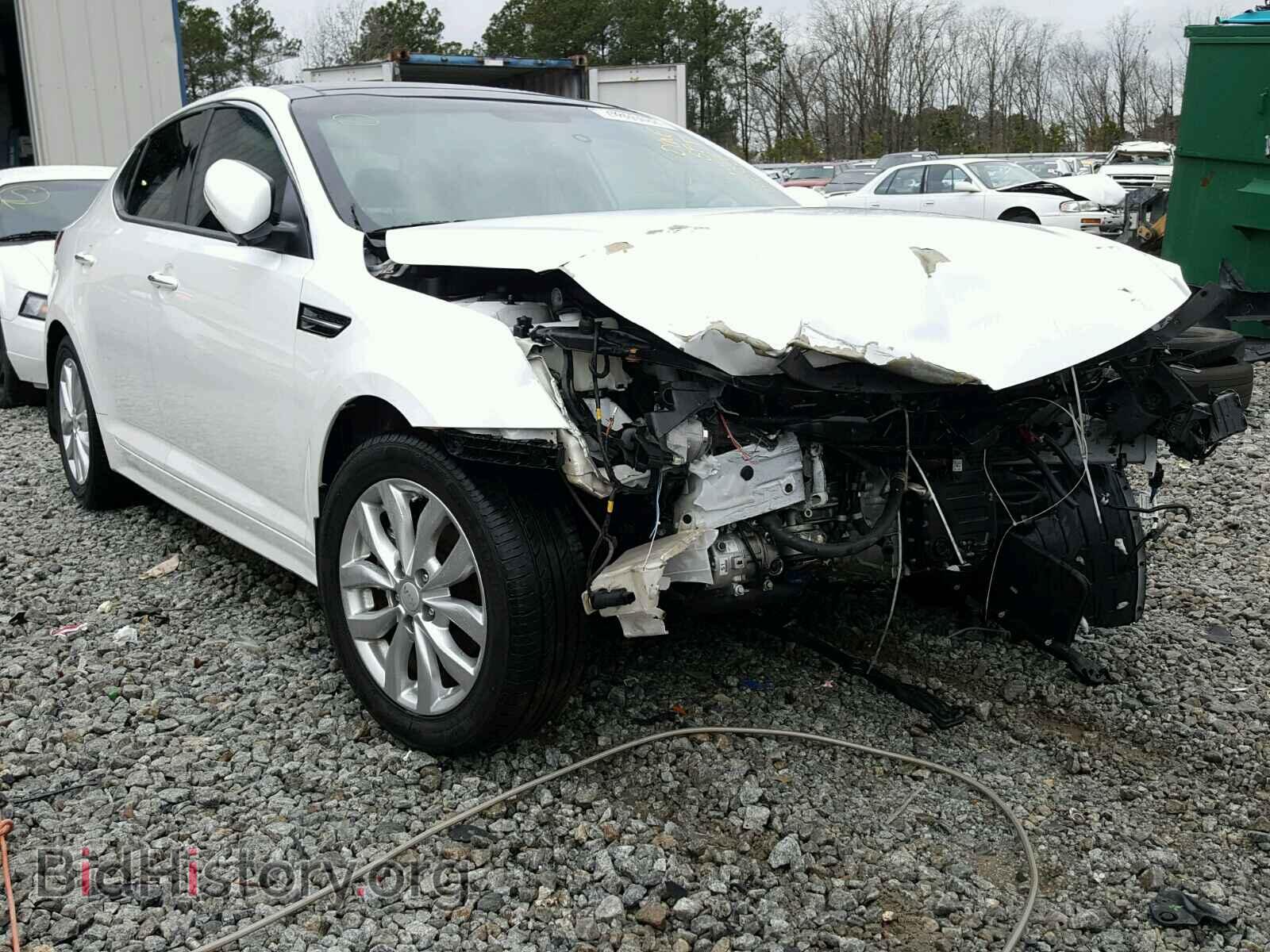 Фотография 5XXGN4A77FG492570 - KIA OPTIMA 2015