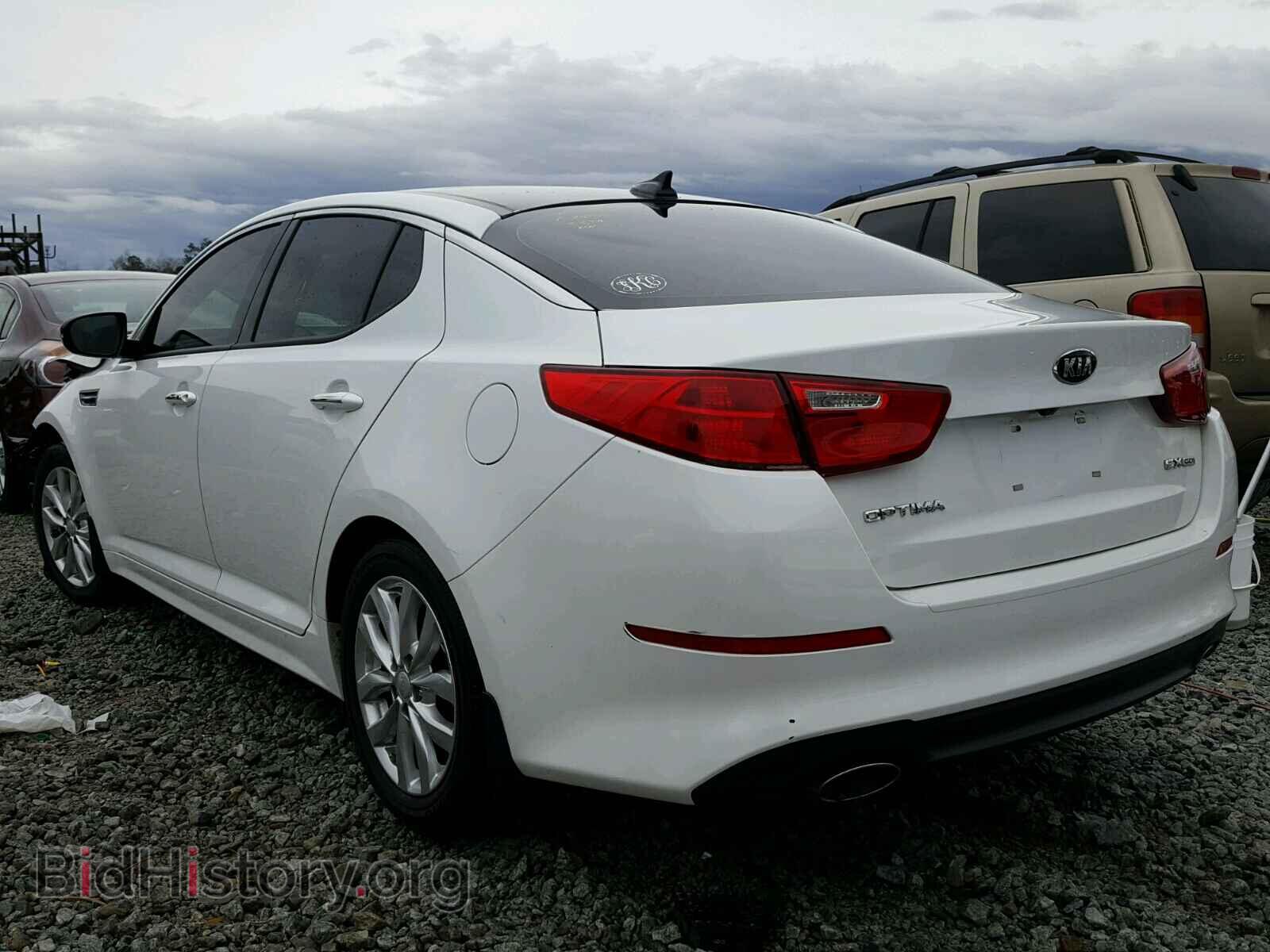 2015 KIA OPTIMA - VIN: 5XXGN4A77FG492570 - Фото 3