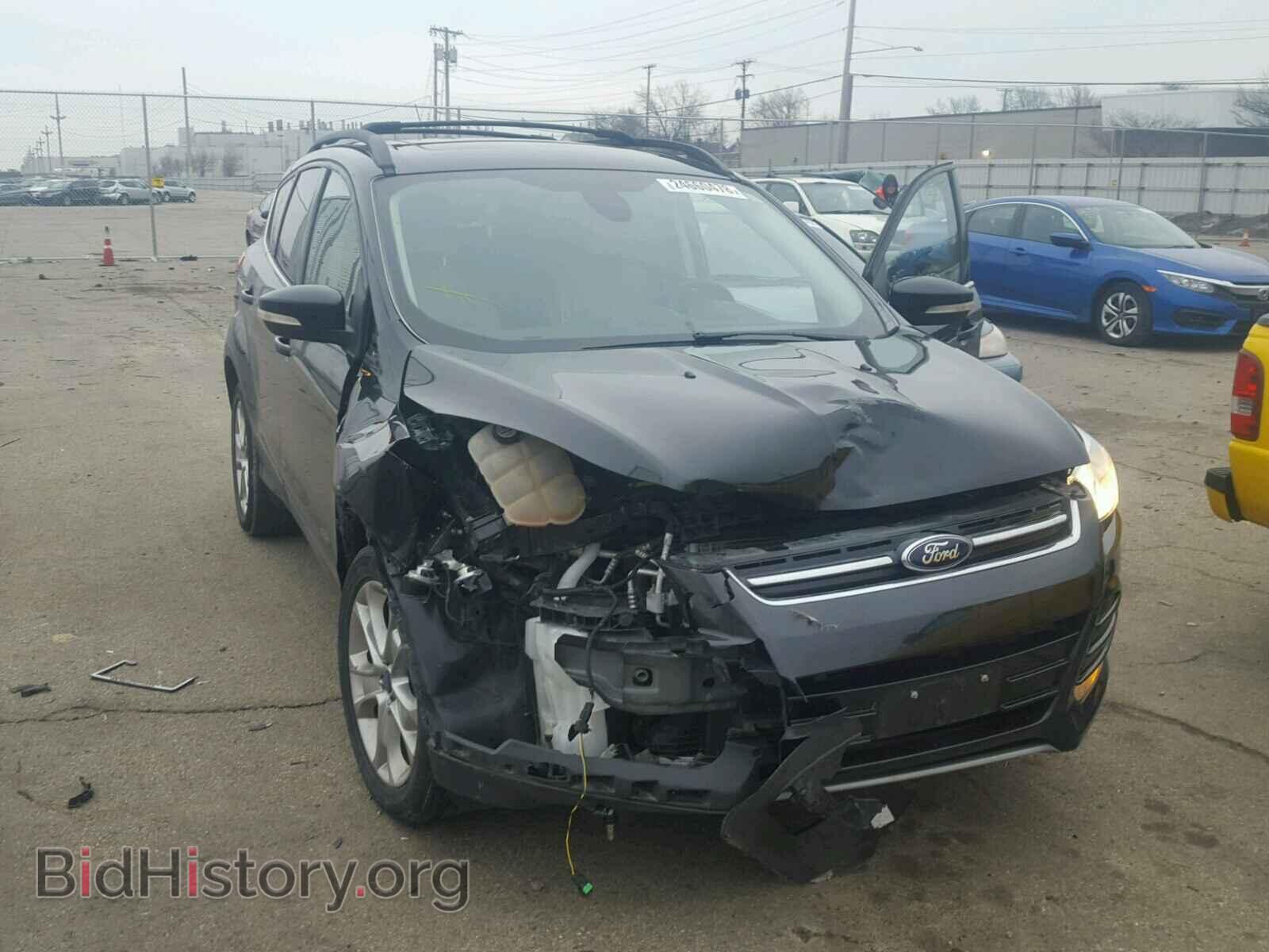 Фотография 1FMCU0H94DUB07650 - FORD ESCAPE 2013