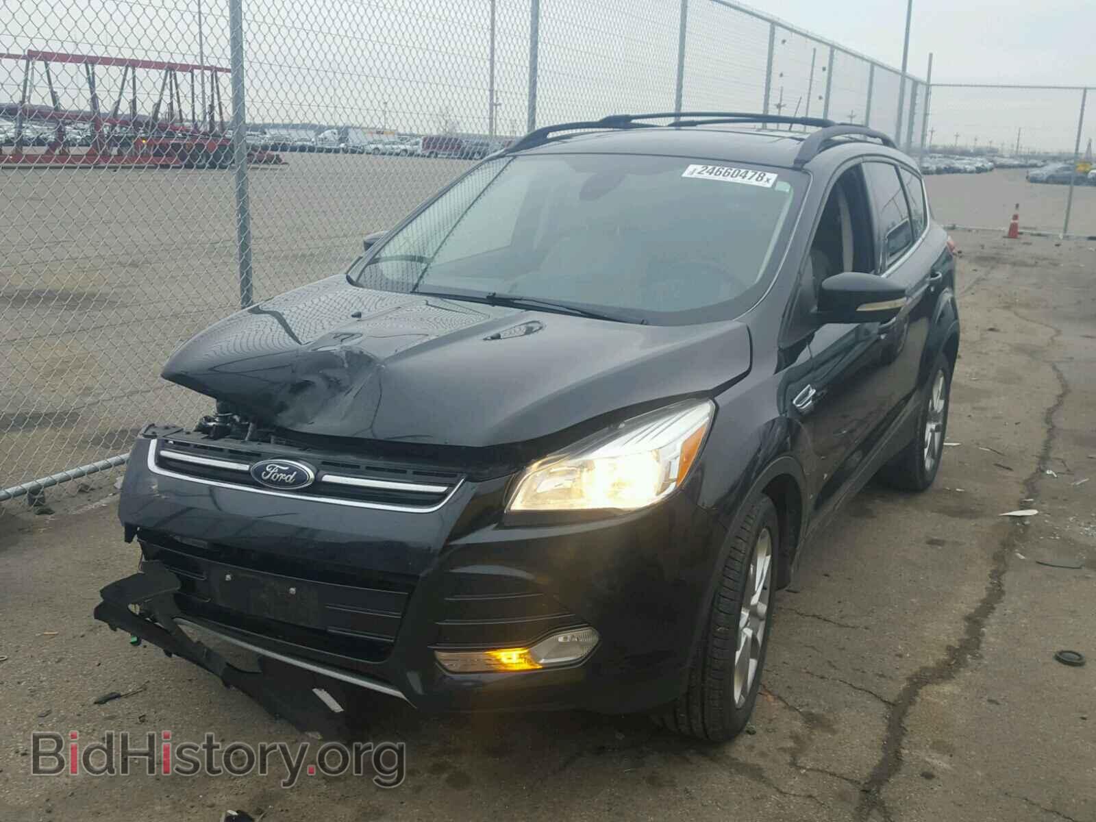 2013 FORD ESCAPE - VIN: 1FMCU0H94DUB07650 - Фото 2