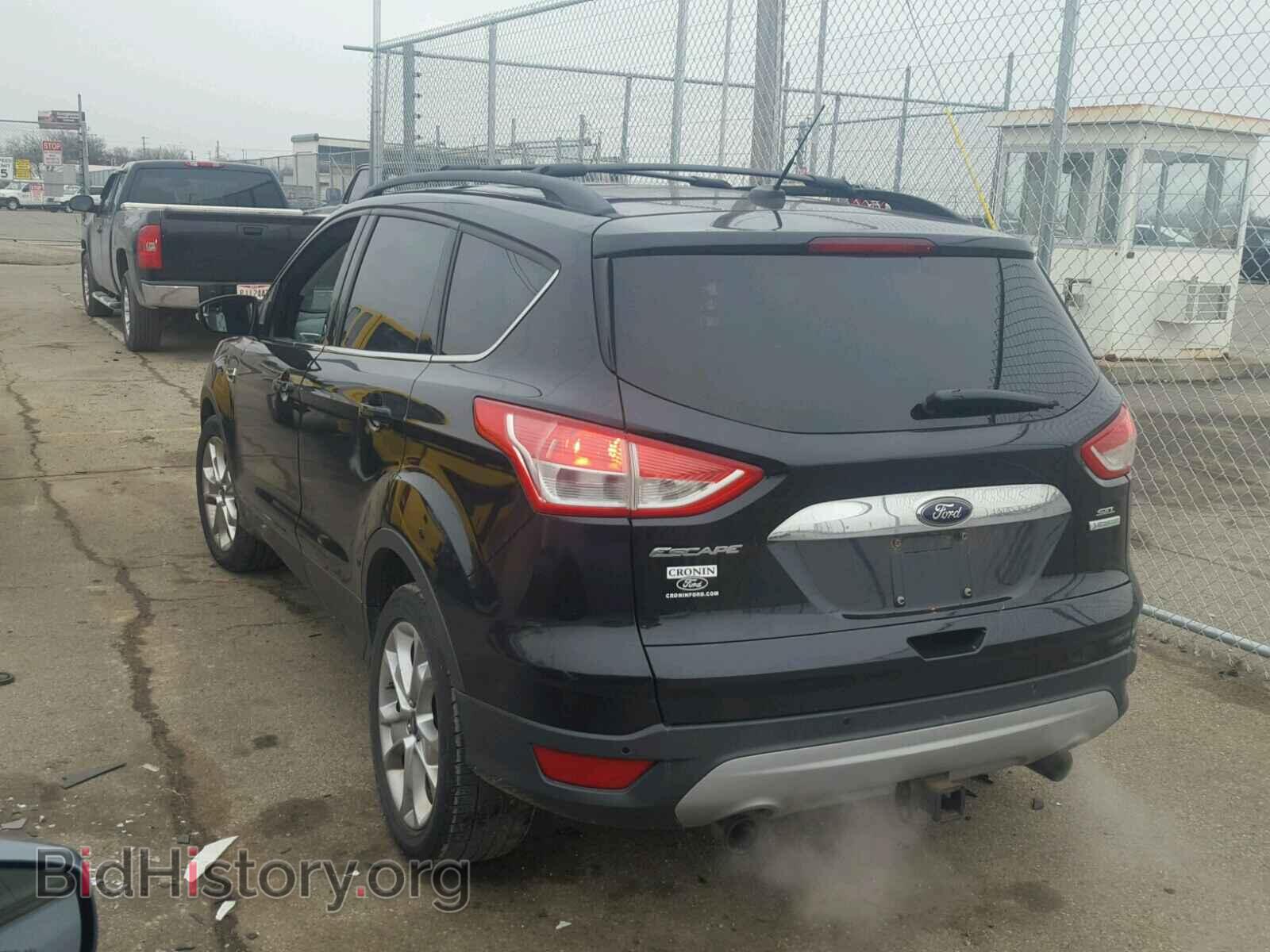 2013 FORD ESCAPE - VIN: 1FMCU0H94DUB07650 - Фото 3