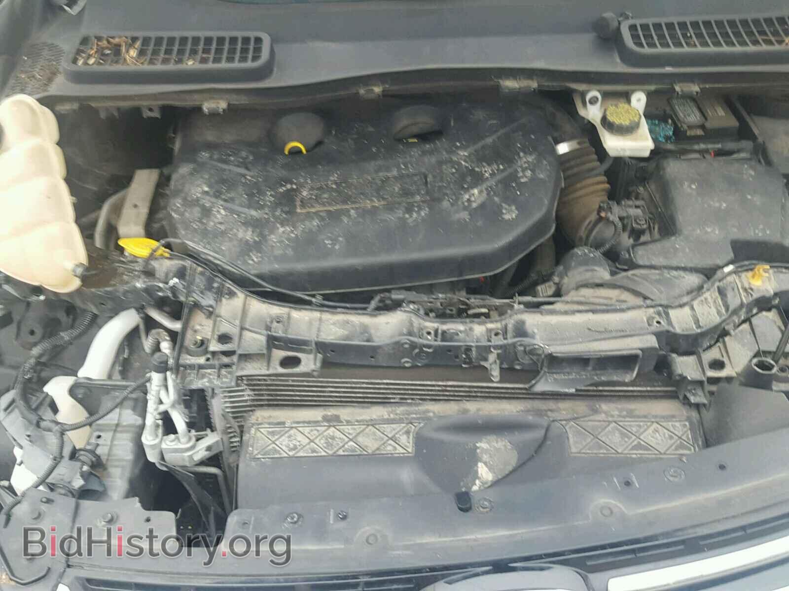 2013 FORD ESCAPE - VIN: 1FMCU0H94DUB07650 - Фото 7