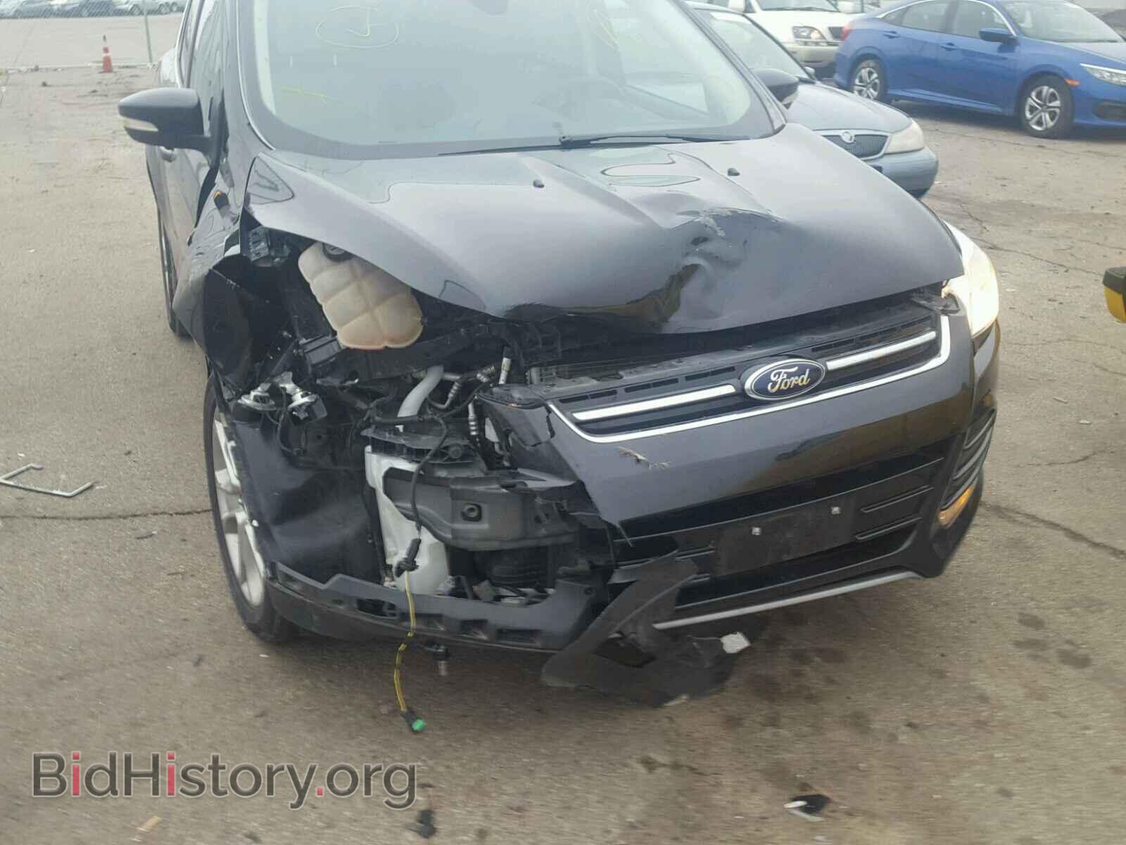 2013 FORD ESCAPE - VIN: 1FMCU0H94DUB07650 - Фото 9