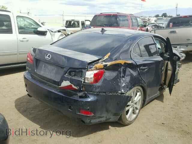 2007 LEXUS IS350 - VIN: JTHBE262375015974 - Фото 4