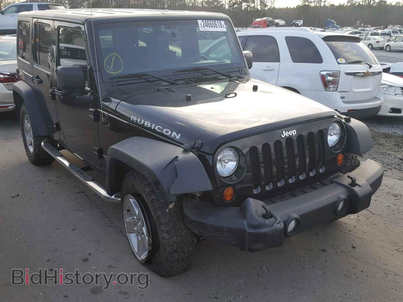 Photo 1J4HA6H10BL501577 - JEEP WRANGLER 2011