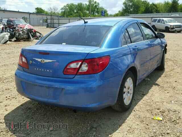 2007 CHRYSLER SEBRING - VIN: 1C3LC46K97N568169 - Фото 4