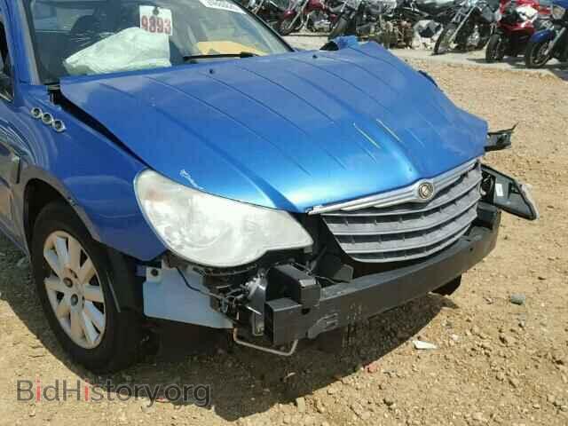 2007 CHRYSLER SEBRING - VIN: 1C3LC46K97N568169 - Фото 9