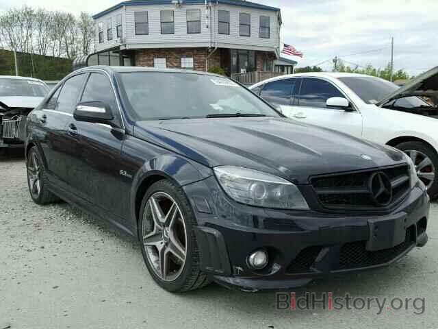 Photo WDDGF77X99F224313 - MERCEDES-BENZ C63 2009