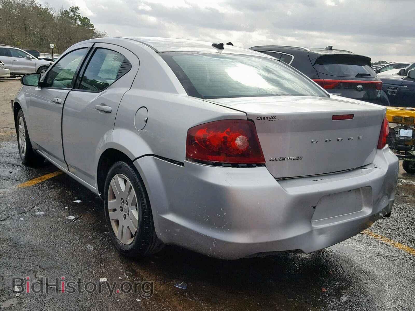 2012 DODGE AVENGER - VIN: 1C3CDZAB8CN177154 - Photo 3