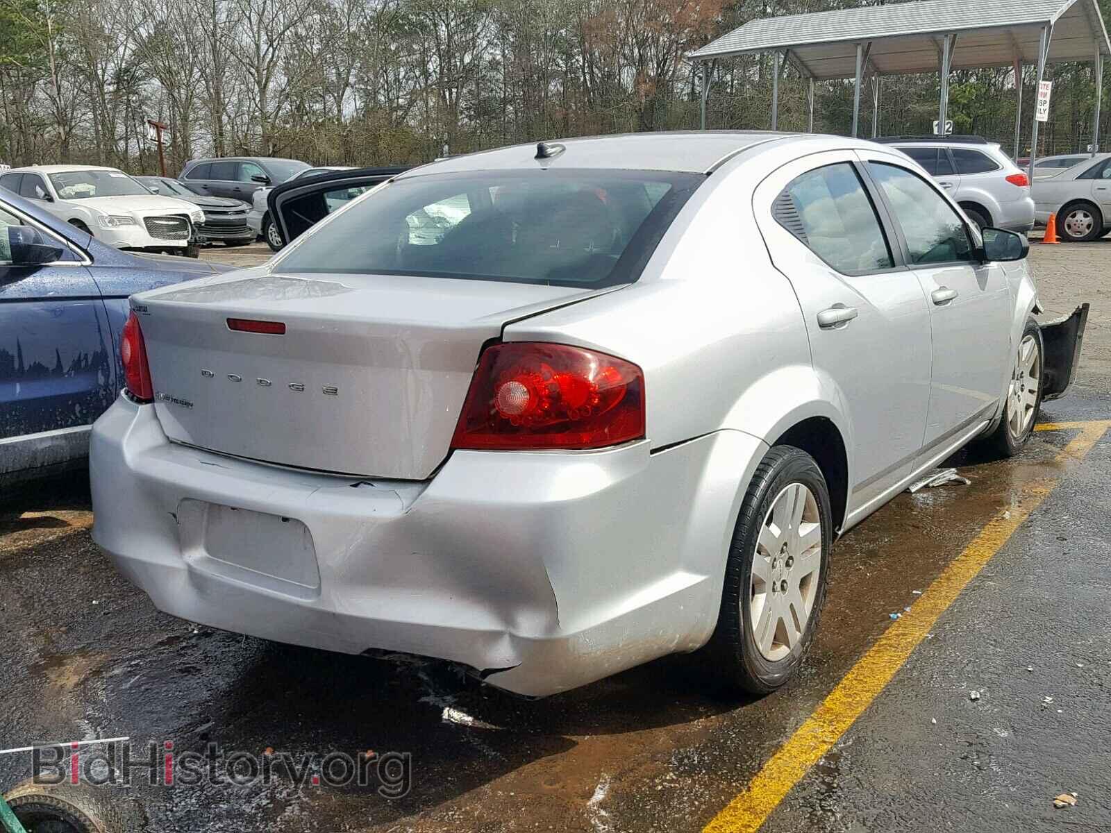2012 DODGE AVENGER - VIN: 1C3CDZAB8CN177154 - Photo 4