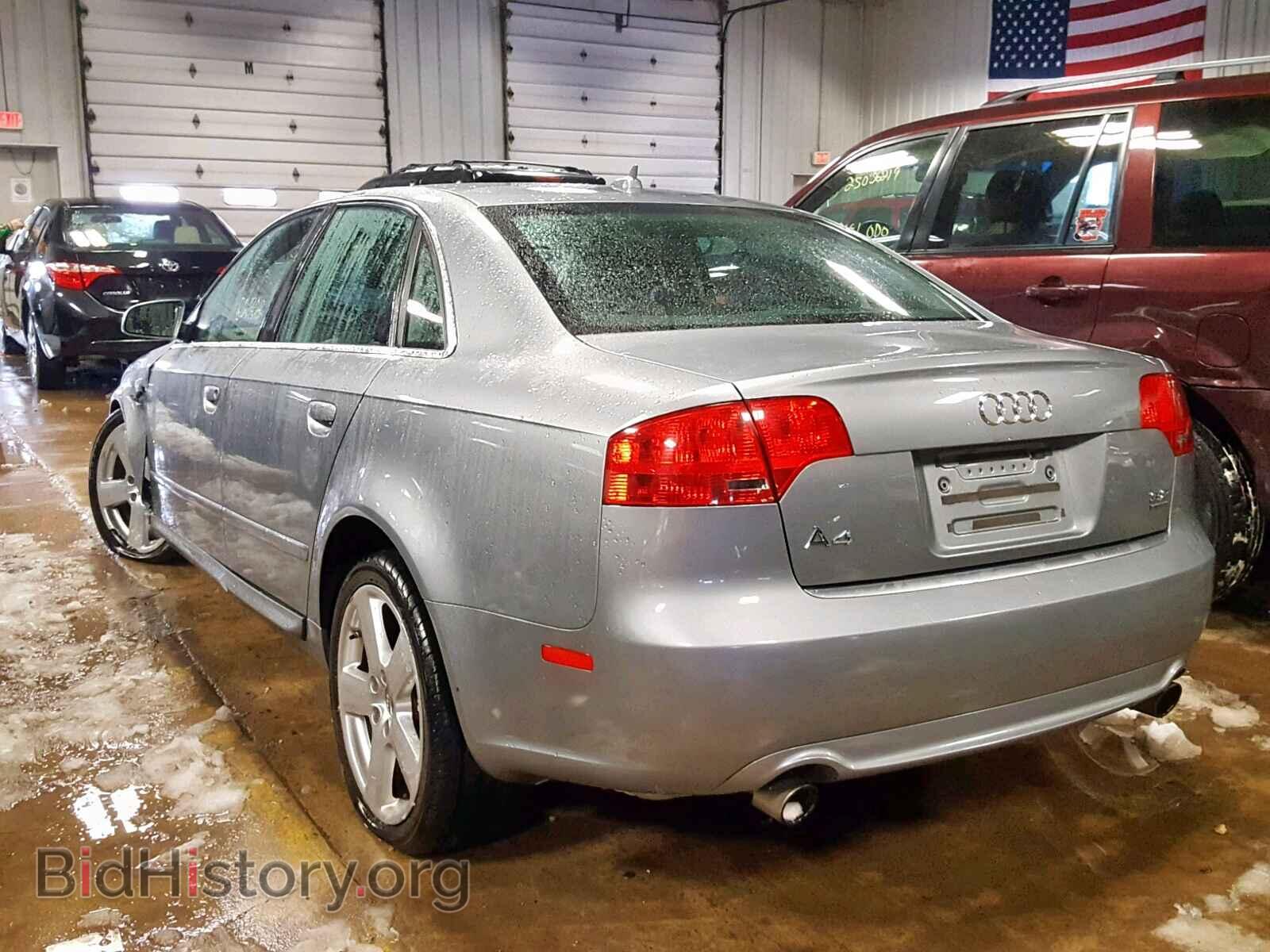 2008 AUDI A4 - VIN: WAUDH78E88A035343 - Фото 3