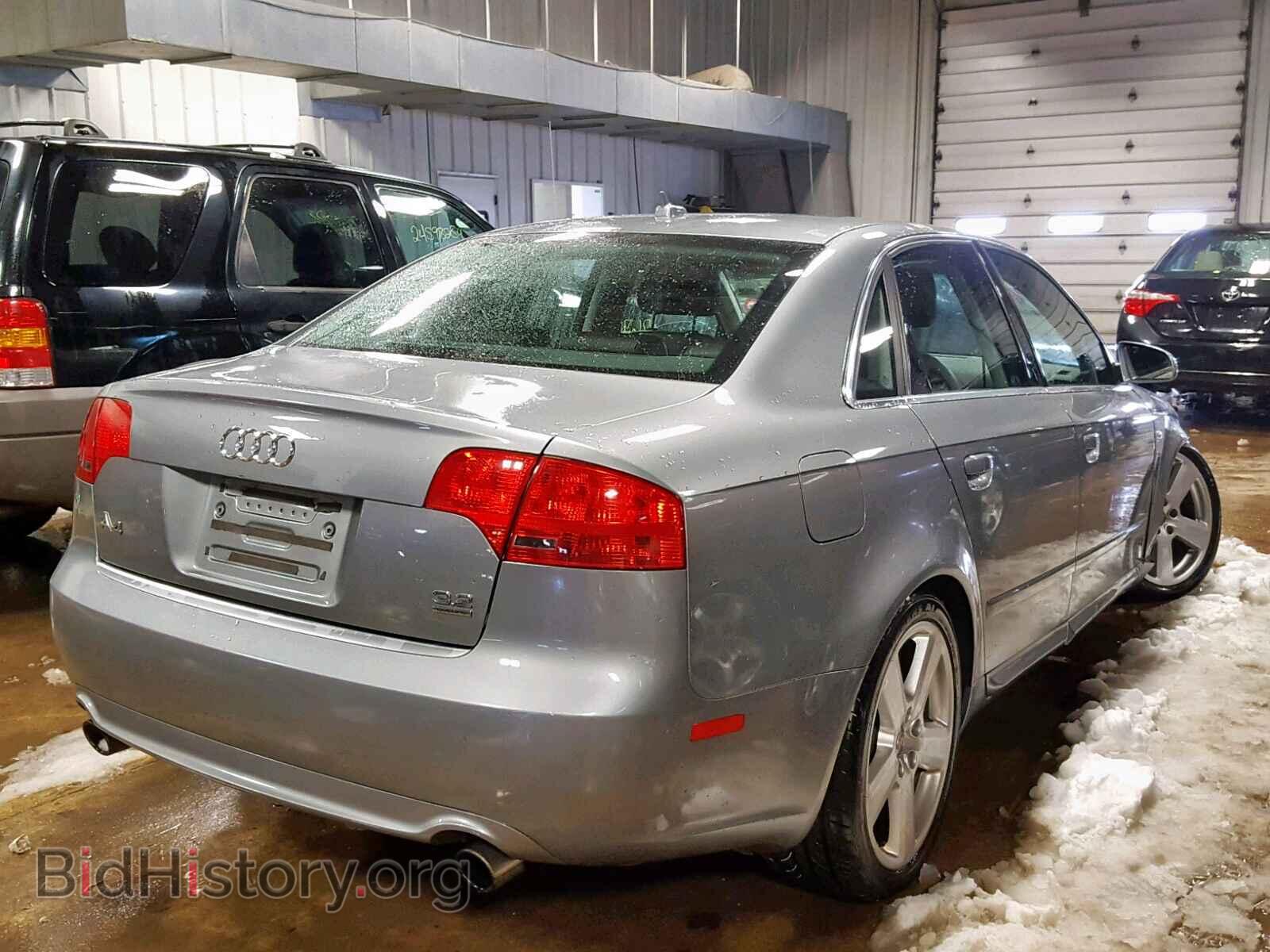 2008 AUDI A4 - VIN: WAUDH78E88A035343 - Фото 4